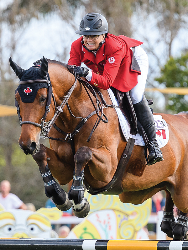 maclay horsemanship, canadians at the maclay championship, canadian equestrian show jumpers, canada's history of equine athletes