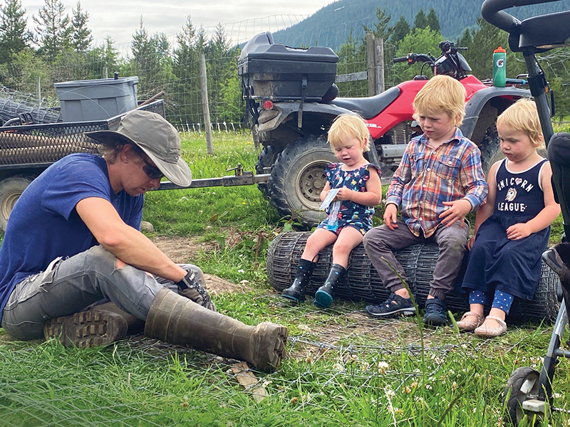 family farms, how to run a family farm, horse farms, how to manage farm and family life, canadian farms, horse farms canada, managing farm and children, tania millen