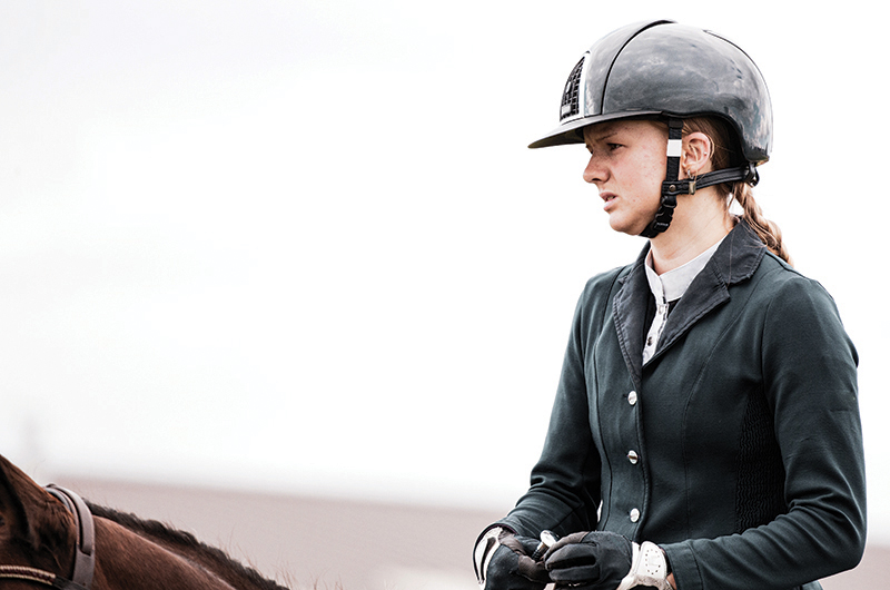 how to be a good horse rider, psychology horse riding, nervous riding horses, anxious in show ring equine, annika mcgivern, perfectionism horse riding