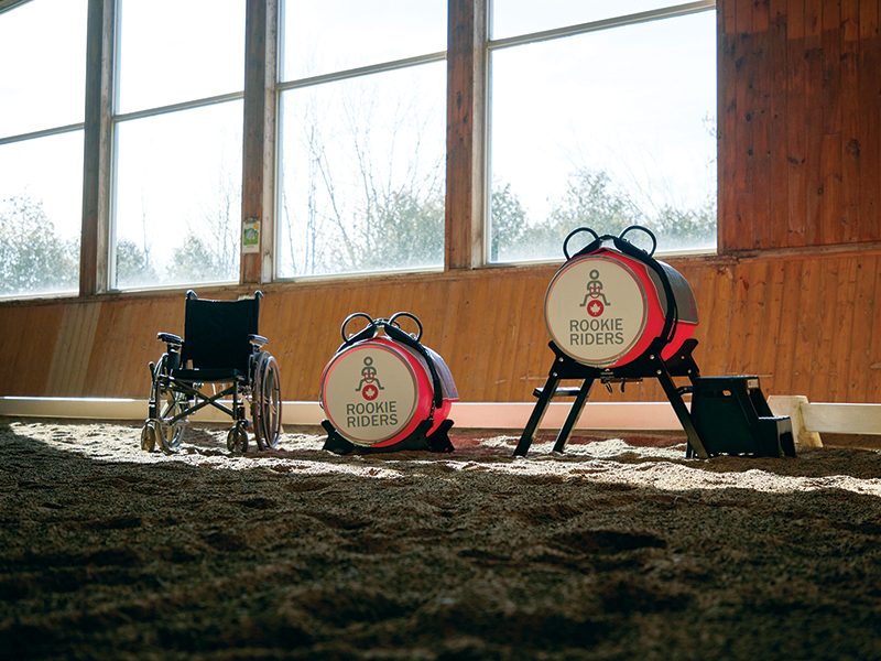 New Brunswick equestrian programs, Fredericton Therapeutic Riding Association, Under One Sky Friendship Centre, Rookie Riders program Canada, youth horse programs Canada, therapeutic riding youth, equestrian education children, inclusive riding programs