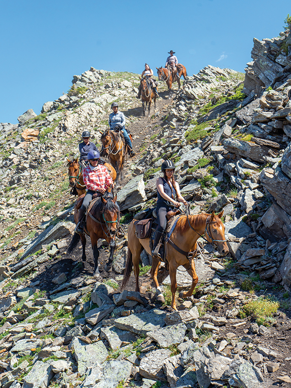 anchor d guiding & outfitting, riding holidays, horse riding holidays canada, rocky mountain horse rides