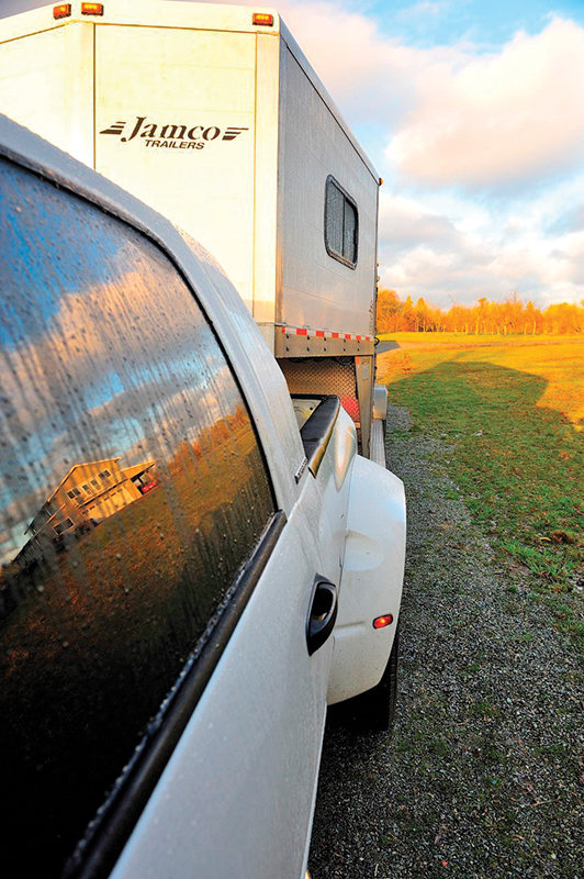 how to safely haul a horse, horse hauling, kevan garecki, safely transporting horses, horse transport anxiety