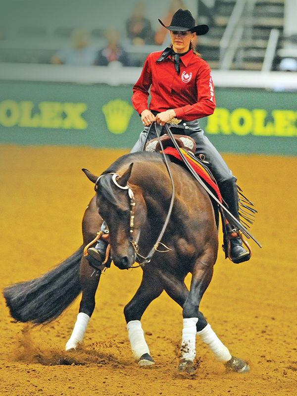 tania millen, shannon lee dueck, amanda self, nrha contact rules, dressage FEI contact rules, Federation Equestre Internationale, megan lane caravella, steffen peters