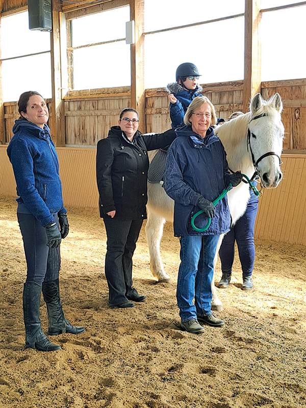 cantra, canadian therapeutic riding association, how to become certified cantra instructor, thereapeutic riding instructor, sunrise therapeutic riding & learning centre Jack