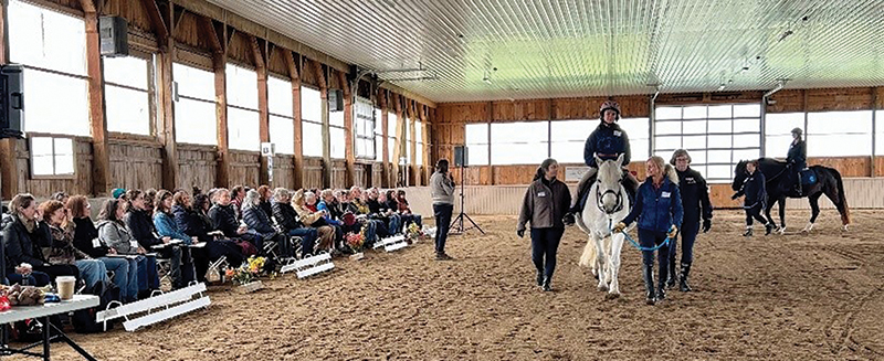 cantra conference, canadian therapeutic riding association conference, cantra 45th anniversary conference
