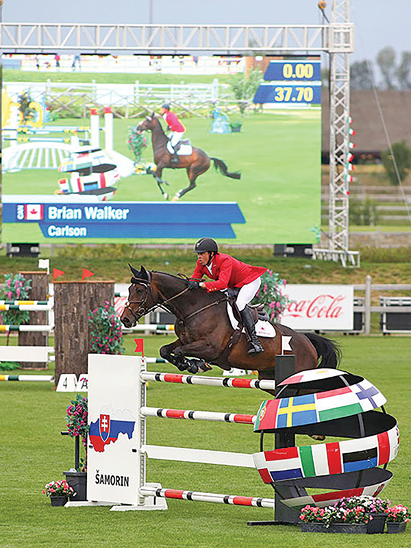 maclay horsemanship, canadians at the maclay championship, canadian equestrian show jumpers, canada's history of equine athletes