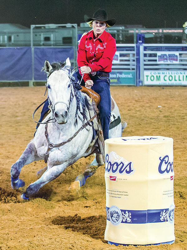 sponsorship of horse rider