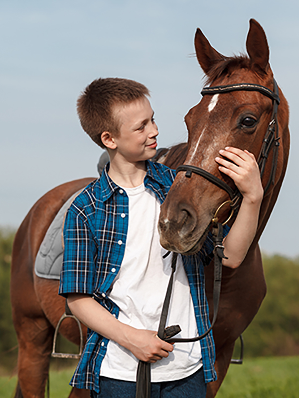boy riding horses, do boys ride horses
