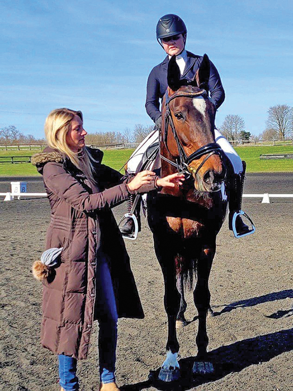 Tina Irwin Horse Riding School Heather Leach