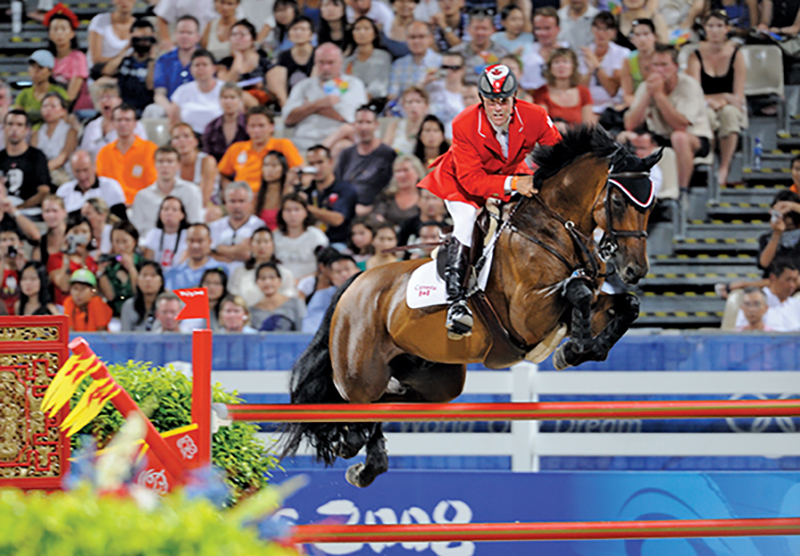 ian millar retires, ian millar's accomplishments, big ben ian millar captain canada, olympic horse rider canada