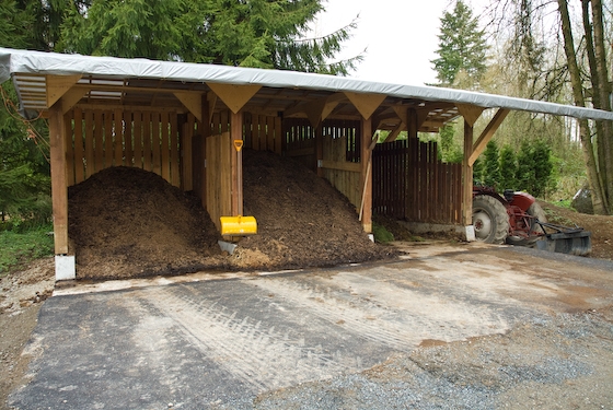 eco-friendly horse, rotating horse grazing, trail riding responsibly, manure composting horse, langley environmental partners society