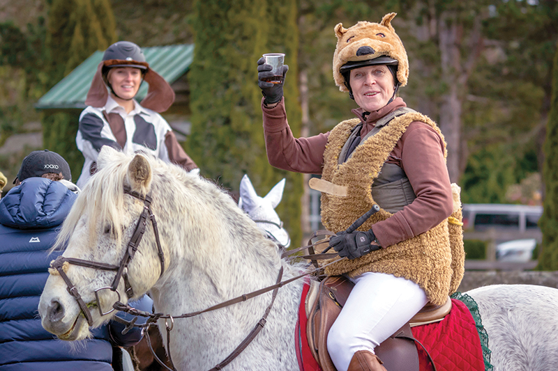 Southlands Riding Club in Vancouver BC, Southlands Riding Club president Whitney Santos, not-for-profit horse riding clubs in BC