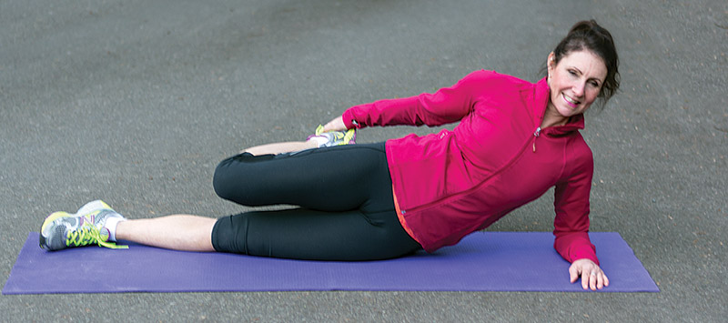 Gina Allan, Barb Kopacek, horse Riding Balance, 3 Point Touch horse rider, Three Point Touch ridign Posture, Transverse Abdominal Strengthening horse riding,
