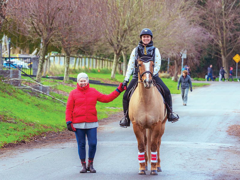 Southlands Riding Club in Vancouver BC, Southlands Riding Club president Whitney Santos, not-for-profit horse riding clubs in BC