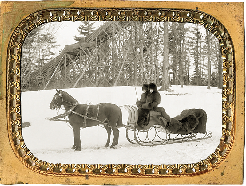 history of horses in canada, canadian horse history, Sir Donald Smith, Edward Mallandaine, canadian equine history