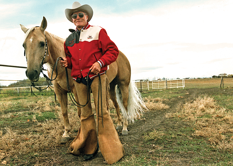 who are some of canada's horse industry builders? John Scott, Cara Whitham, Jack Pemberton, Alfred Fletcher, Guy Weadick, Dr. Sherman Olson, Dr. Gillian Lawrence, David Esworthy, Gayle Ecker, Bill Collins, Peter Cameron, Faith Berghuis, Ian Miller