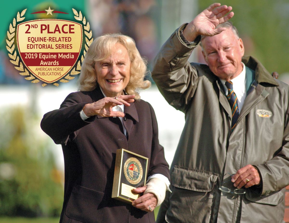 canadian horse journal editorial awards 2019, high quality canadian editorial content, canadian horse editorial, award winning canadian editorial, margaret evans canadian award winning writer