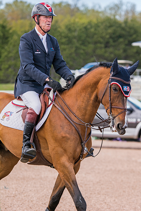 ian millar retires, ian millar's accomplishments, big ben ian millar captain canada, olympic horse rider canada