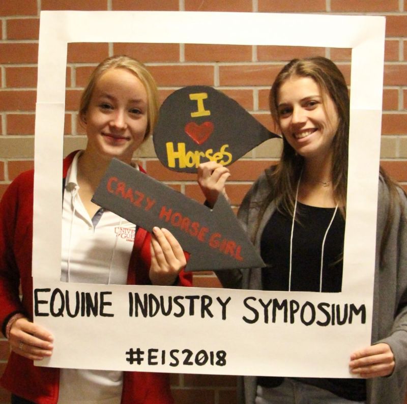 equine industry symposium 2018, university of guelph, equine management studies bio-resource management university of guelph