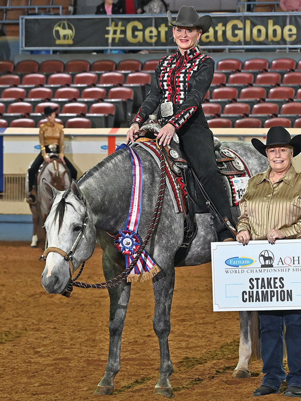 linda berwick dare reining 2022 aqha world championships