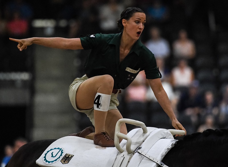  tryon world equestrian games 2018 Para-Dressage web Vaulting world equestrian games Jumping web Driving World Equestrian Games tryon equestrian centre, lauren barwick, sophie wells, Stinna Tange Kaastrup, kristina boe, lambert leclezio, simone blum, steve guerdat, boyd excel, chester weber
