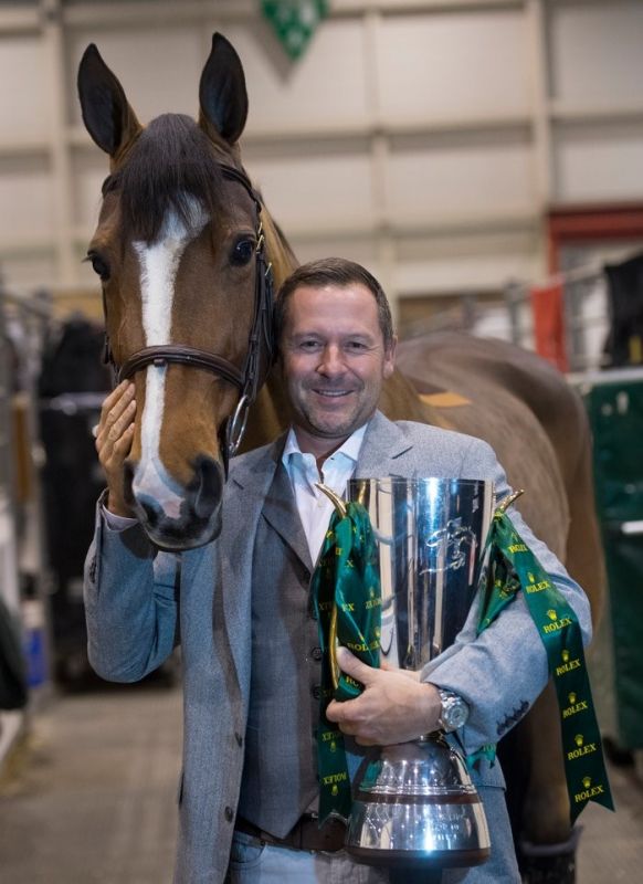 fine lady 5 horse, eric lamaze horses, retired horse eric lamaze, olympians canada show jumping, rolex horse winners fine lady 5