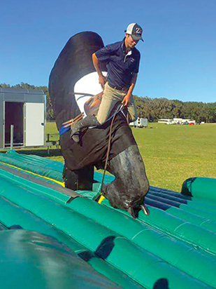 how to fall off of a horse, protect your child from horse accidents, riding a horse safely, land safe equestrian