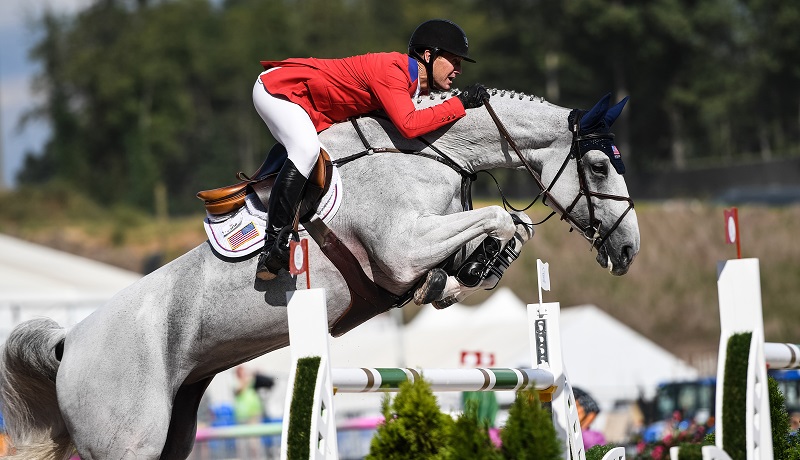  Jumping, Vaulting, and Para-Dressage at Tryon 2018 FEI World Equestrian Games (WEG) Box Qutie Anna Freskgård Tryon Equine Hospital show jumping world equestrian games vaulting weg para-dressage, grooms at world equestrian games