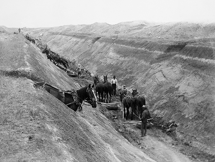 history of horses in canada, canadian horse history, Sir Donald Smith, Edward Mallandaine, canadian equine history