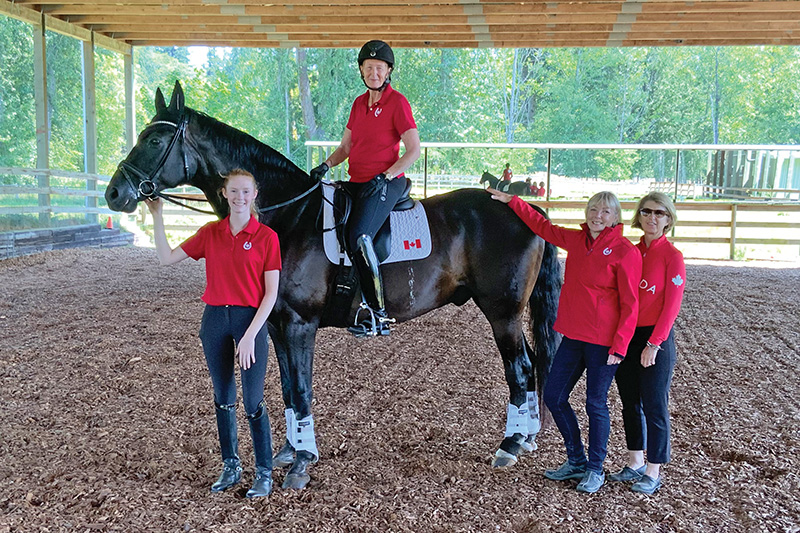 successful horse people, winona hartvikson dressage paralympic, kyle carter olympian eventer, stephanie valdes show jumping, tiffany foster little equestrian, horse riding olympics, canadian horse riders