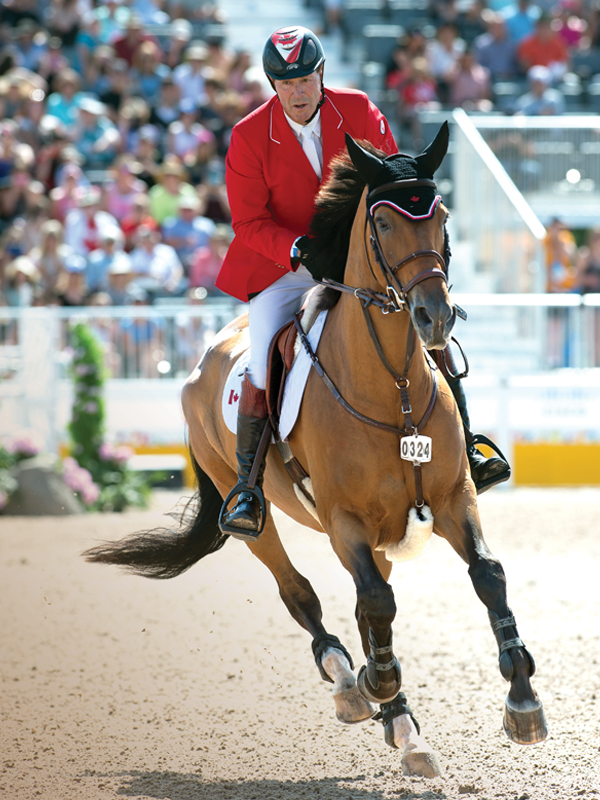 ian millar retires, ian millar's accomplishments, big ben ian millar captain canada, olympic horse rider canada
