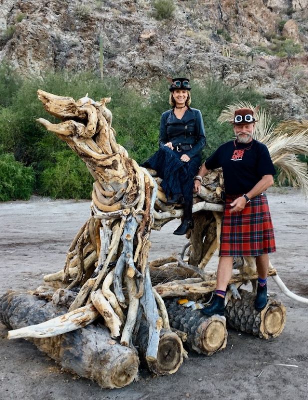 Pedro Cebulka “Pedro the Ringmaster” Spruce Meadows and Chairman of the Calgary-based ATCO Group Masters Tournament British course-designer Pam Carruthers, canada's best show jumping course designers, pedro cebulka costumes