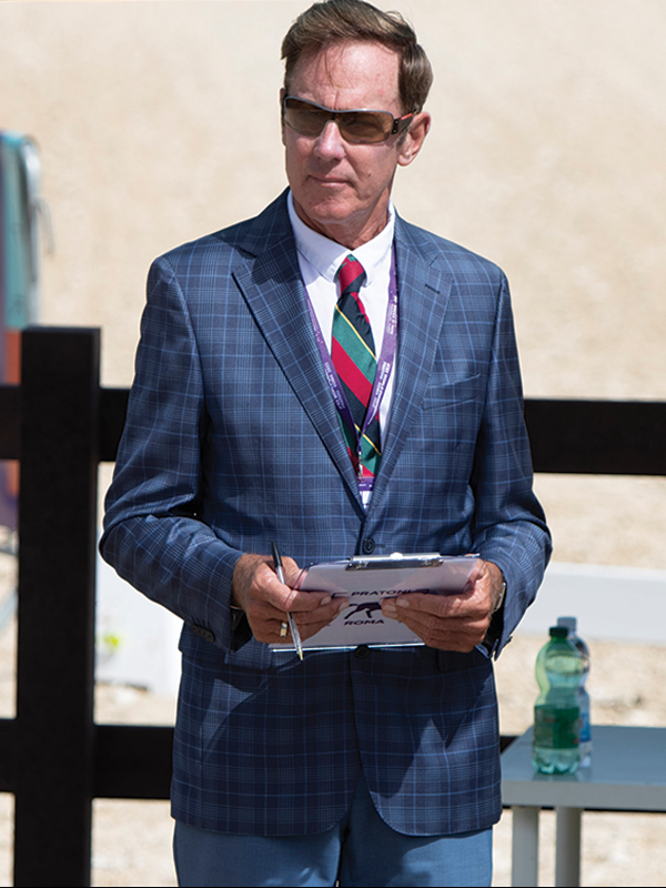 peter gray dressage symposium, peter gray alborak stable, fei judge peter gray, canadian peter gray