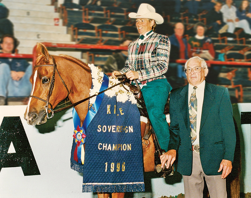 who are some of canada's horse industry builders? John Scott, Cara Whitham, Jack Pemberton, Alfred Fletcher, Guy Weadick, Dr. Sherman Olson, Dr. Gillian Lawrence, David Esworthy, Gayle Ecker, Bill Collins, Peter Cameron, Faith Berghuis, Ian Miller