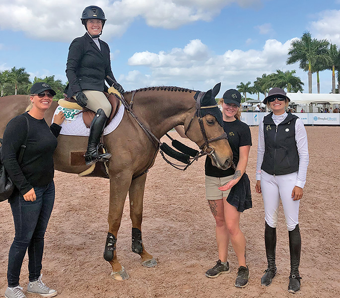 successful horse people, winona hartvikson dressage paralympic, kyle carter olympian eventer, stephanie valdes show jumping, tiffany foster little equestrian, horse riding olympics, canadian horse riders