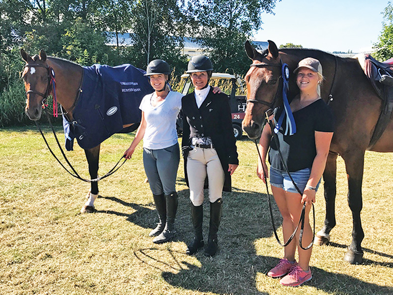 successful horse people, winona hartvikson dressage paralympic, kyle carter olympian eventer, stephanie valdes show jumping, tiffany foster little equestrian, horse riding olympics, canadian horse riders
