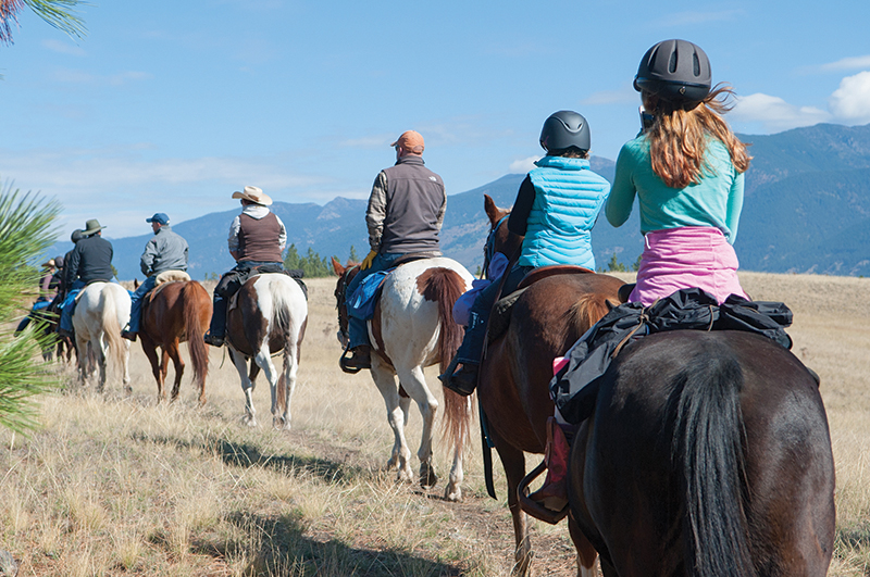 reputable horse riding vacations, Bar W Guest Ranch
