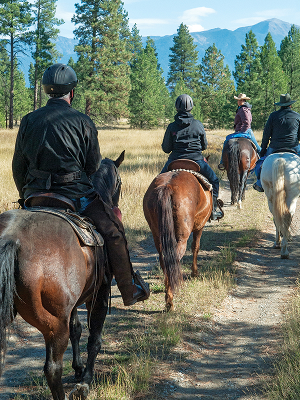 reputable horse riding vacations, Bar W Guest Ranch