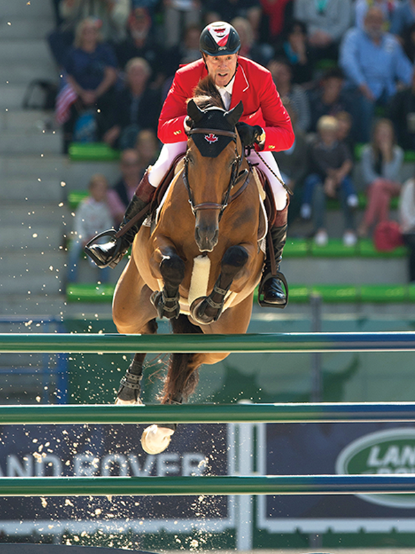 ian millar retires, ian millar's accomplishments, big ben ian millar captain canada, olympic horse rider canada