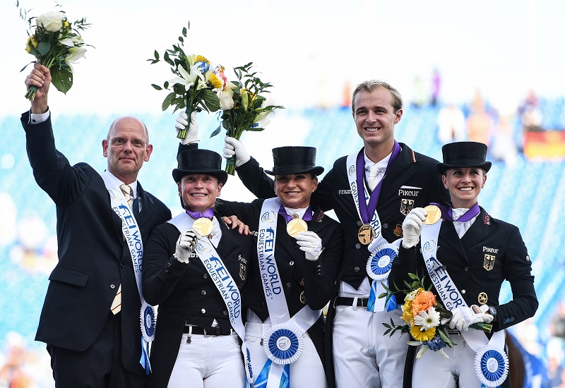 Tryon 2018 FEI World Equestrian Games, horses hurricane florence, canadian weg team