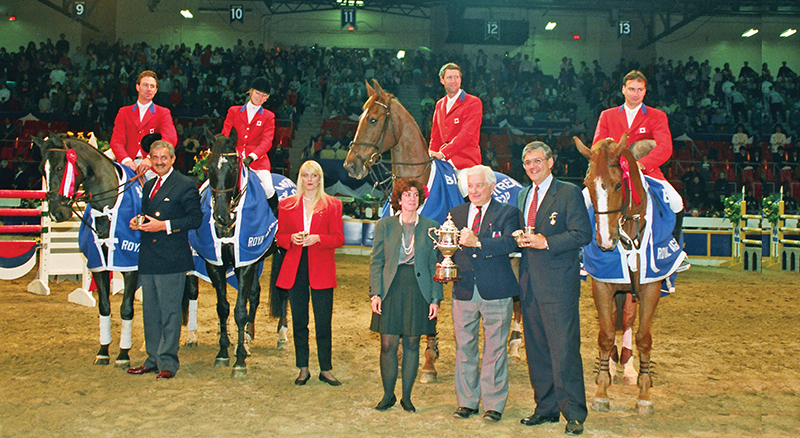 ian millar retires, ian millar's accomplishments, big ben ian millar captain canada, olympic horse rider canada