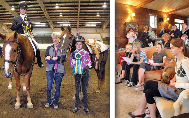 what is 4-h? how do I sign my child up for 4-h? 4-h riding lessons, horses in 4-h, shelagh niblock, what is a 4h project?