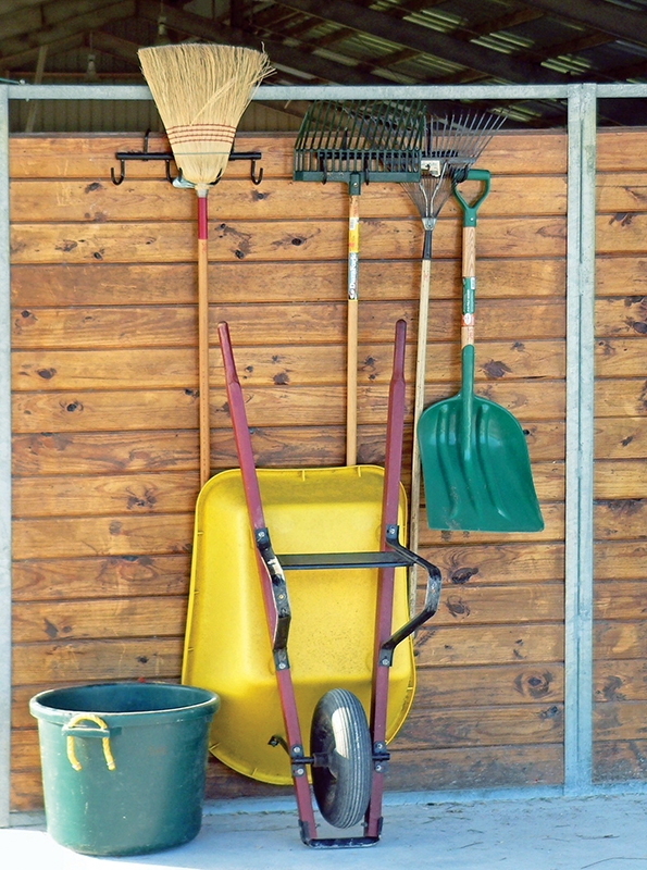 rat horse barn mice, first aid kit stable, tack room horse property, manure management horses