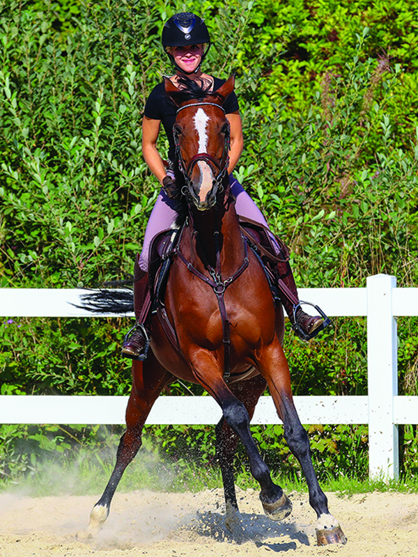 annika Mcgivern, horse rider psychology, how to stay calm atop a horse, psychology for equestrians, mental horse riding, anxiety horse rider
