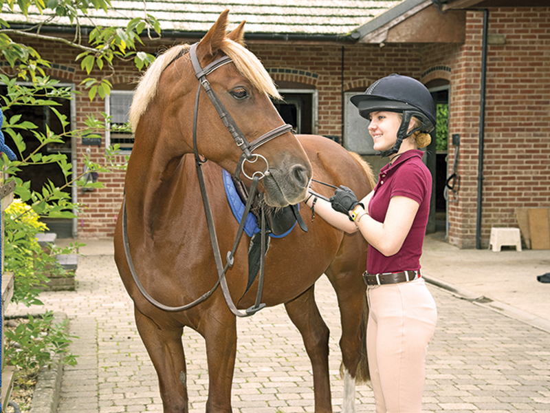 annika mcgivern, rider athlete, mental health horse people