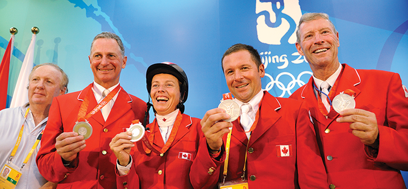 ian millar retires, ian millar's accomplishments, big ben ian millar captain canada, olympic horse rider canada
