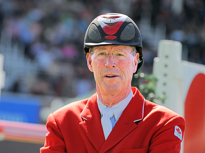 ian millar retires, ian millar's accomplishments, big ben ian millar captain canada, olympic horse rider canada
