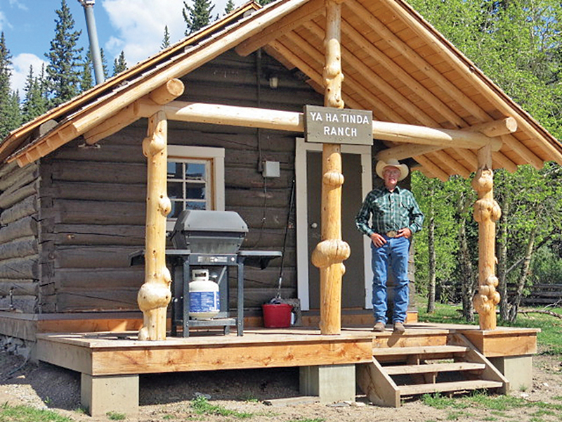 trail riding canada, horseback riding canada, ya ha tinda working horse ranch, camping with hores canada