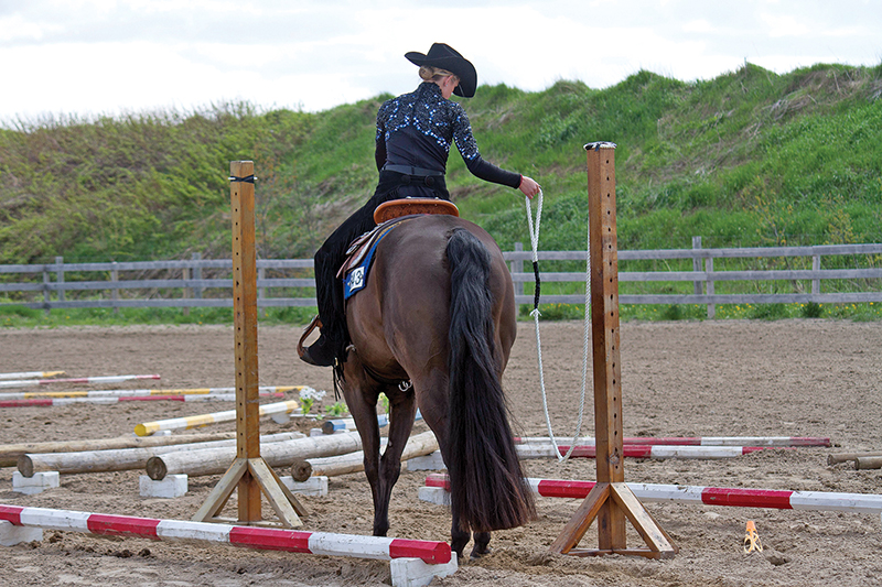 lindsay grice, preparing for a horse competition, psychology of riding horses, helping an anxious horse, horse refuses, horse won't cooperate