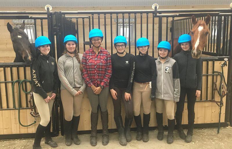 whitemud equine centre, welca, therapeutic riding